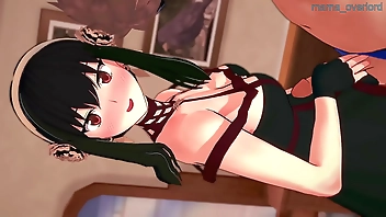 Yor Forger handjobs and fun