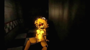 Fap Nights At Frenni's Night Club [ Hentai Game PornPlay ] Ep.12 peeping the naughty girl masturbating in the toilet hole