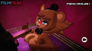 FNAF Frenni Handjob ecena