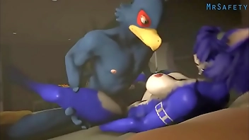 Krystal gets fucked by Falco