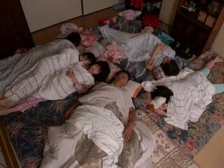 Nippon MILF Yields to Son's Seduction in Forbidden Tokyo Nights