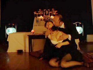 Fucking the dead: how a widow's secret sex life in front of her husband's coffin made her crave revenge