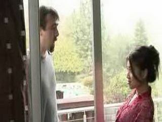 Savage Nippon Housewife Gets Fucked by XXX Porn Star in Tokyo