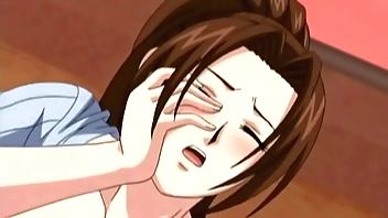 Big tits MILF in yellow dress enjoys sex [Uncensored Hentai]