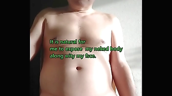 全裸露出が癖になっている私は、男根丸出しの全裸露出が止められない。パイパンになると裸を性器を見せたくなるのが、中年日本人の私です。