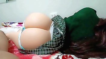 I fucked her very well before her stepmother arrived from the gym... fucking a hot college girl with a big ass