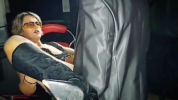 She Takes Me Home To Fuck Her Pussy And Ass On The Dining Room Table - Beauty Mature Sodomized.