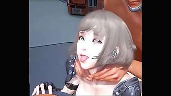 3D Hentai  Sexy Boosty Teen Blowjob, Anal Sex with Ahegao Face Uncensored