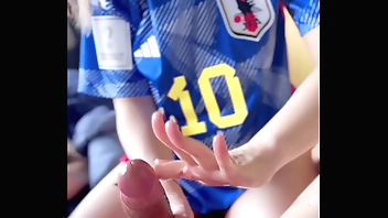 I edged him and kept going on his sensitive cock when he came