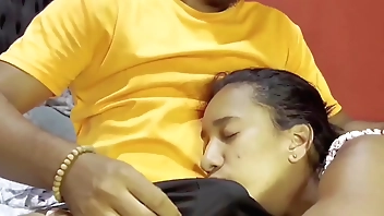 Stepdad and Stepdaughter. Huge cum in her mouth. Oral Creampie. English subtitles