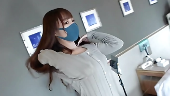 『マスクde本物素人』１９歳で、初体験から数ヶ月！経験浅めなのに初撮影！本物現役モデルで現役女子大生、完全初撮影、170cm、Gカップ『個人撮影』個撮オリジナル１６５人目