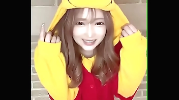 Don't hide, change clothes. It's a bear costume.