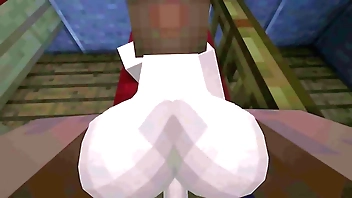 Jenny ~Anal~ -Minecraft-