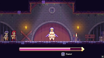 Scarlet Maiden [ Hentai game PornPlay ] Ep.6 fucking a three boobs monstergirl in the underworld