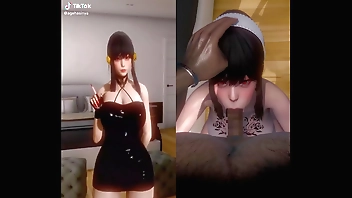 [R18 Tiktok] SPY×FAMILY Secret Account YorForger Tiktok dance