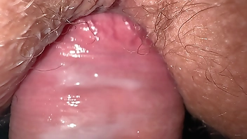 Fuck friend's tight wife and cum in panties