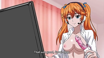 Cute hentai girl enjoys sex [Uncensored Hentai]