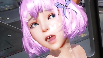 3D Hentai  Boosty Hardcore Anal Sex With Ahegao Face Uncensored