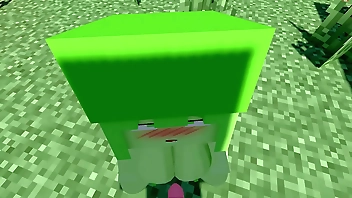 Slime Girl ~Sex~ -Minecraft-