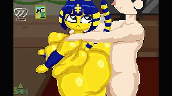 Christmas with Ankha Spinneborg