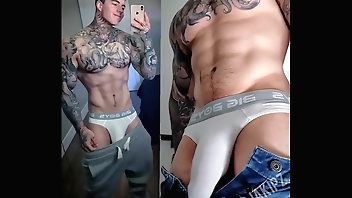 Jakipz Trying To Fit His Massive Cock In His Jeans