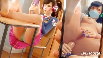 Dva gets recognized (Lvl3toaster)