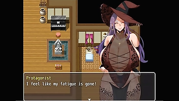 Mirena's Manor [Hentai game PornPlay ] Ep.4 Succubus nurse uses blowjob healing technique