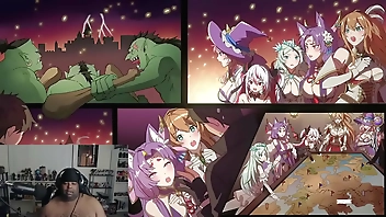 Sexy Mystic Survivors Demo Playthrough. - It's like Vampire Survivors With Hentai