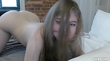 Defloration ! Crystal clear VIRGIN teen and her dirty desires ! Casting ! 18 y.o.