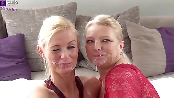 The Milf Files! Next dirty fuck piss sperm fan - threesome with Dirty Tina and Rosella Extrem!