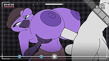 Beat Banger [Hentai game PornPlay ] Ep.1 Furry massive boobs titjob