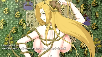 Succubus Covenant Generation one [ Hentai games PornPlay ] Ep.37 The demon queen make men cum just be watching her naked in her bath