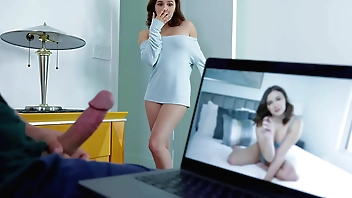 Joi Room mate Jay Romero with Leana Lovings