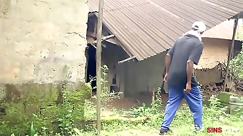 I visited her at her granny's house, we fucked outdoor