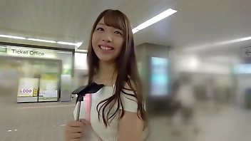 【配信専用】#きゅんです 001/ひな/22歳/大学生 part 1.食べ歩き、ホテルデート編