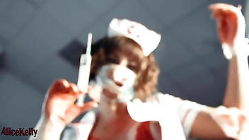 MAD ZOMBIE NURSE FUCKS HER PATIENT