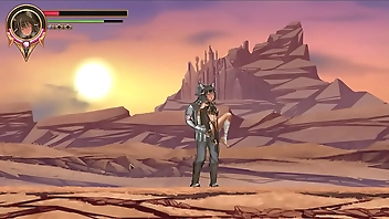 Pretty magician girl has sex with a soldier in Estella s nightmare new 2022 hentai gameplay