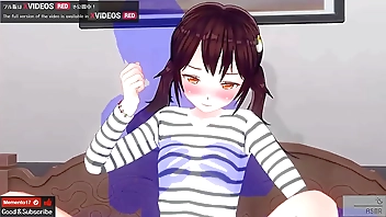 エロボイスアニメ　なかなか入らない初体験で、処女に中出し　ASMR　サンプル