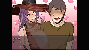 Mirena's Manor [Hentai game PornPlay ] Ep.9 good ending with Romantic love making to Mirena's pussy