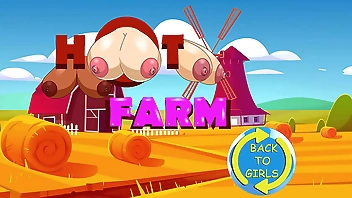 Hot Farm: Over-Worked Country Girls Desperately Need Dick