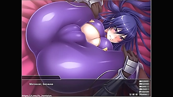 Taimanin Yukikaze part 19 Rinko Training 4