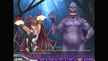 Taimanin Yukikaze 2 part 16 Yukikaze Bad End