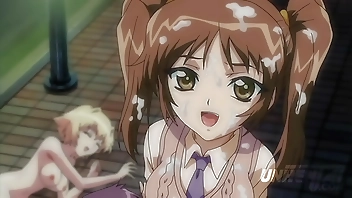 Exhibitionist Orgy Fucking In The Street! The Weirdest Hentai you'll see