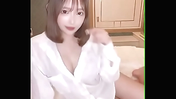 I did a photogravure in a see-through white Y-shirt.