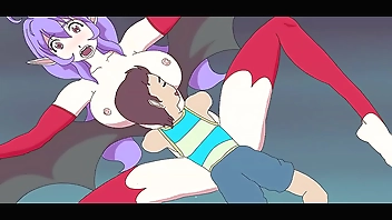 Lewd Strips #5 - Cartoons Fuck Hard In a Comics Strip Full Of Cum And Gangangs!