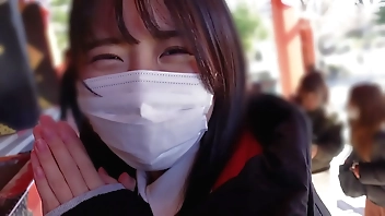 【素人ハメ撮り】学校サボって好きピに会いにきちゃう超絶キュートな女子●生無邪気な笑顔に甘え上手...まさにキュンです