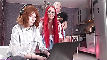 I fucked so hard with her boyfriend