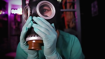 ASMR Medical Fetish Latex