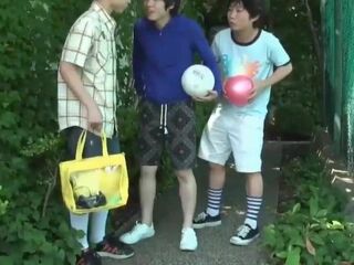 I'm a Slutty Milf Teacher's China Doll Wife, Gets Fucked Hard by Students, in Nippon XXX Porn