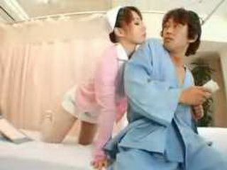 Naughty Nurse's Solo Porn Act in Tokyo Nippon Steamroom XXX